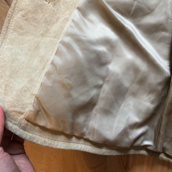 vintage danier suede leather jacket - Picture 5 of 5